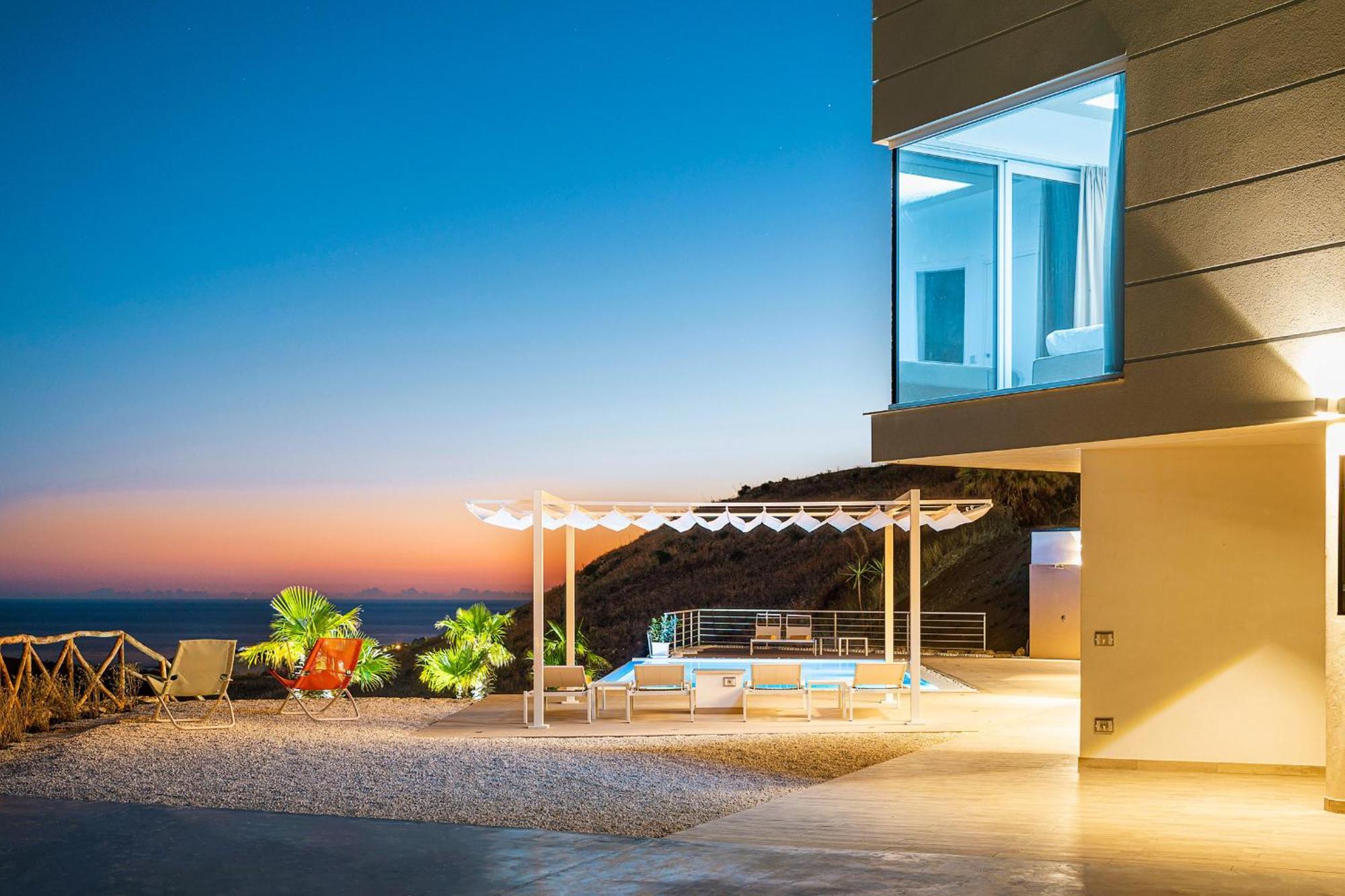 מונטאלגרו Villa Domizia מראה חיצוני תמונה