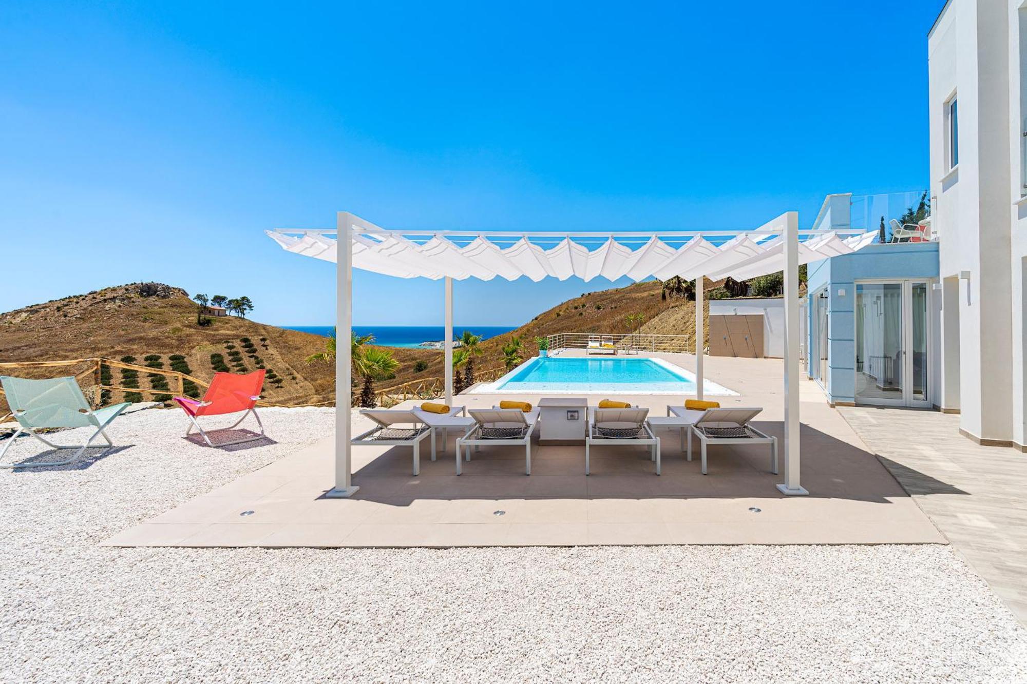 מונטאלגרו Villa Domizia מראה חיצוני תמונה